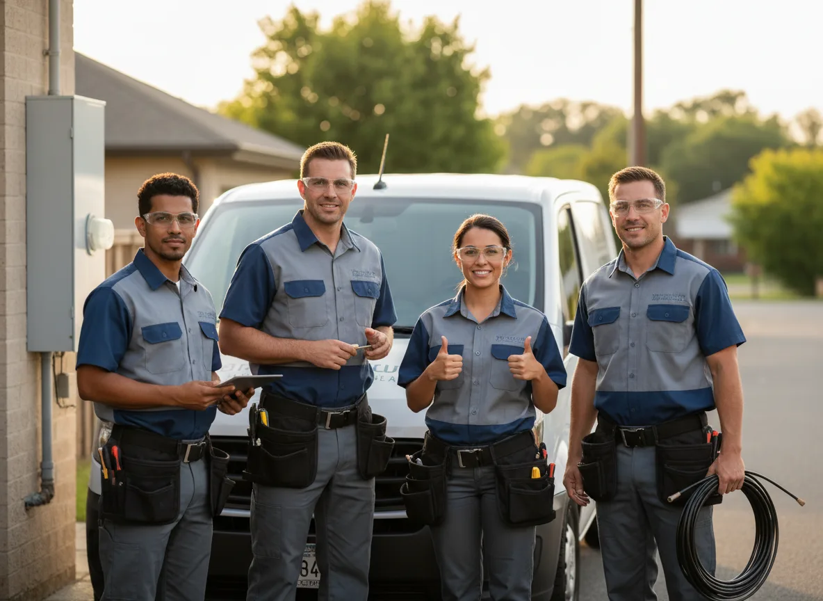 Residential electrical contractor serving homeowners in Johnsonville, IL